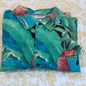 Hurley Men's Tropical Green Shirt